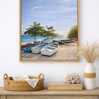 Classic Frame Boats in Pedernales