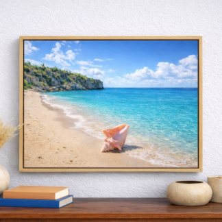 Float canvas Conch