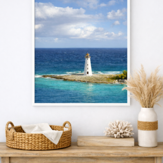 Classic Frame Lighthouse