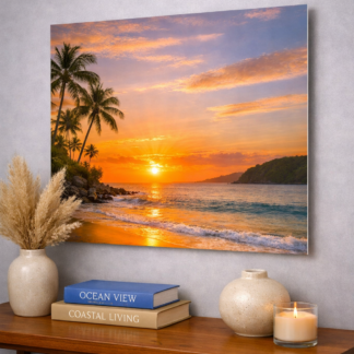 Acrylic Panel Sunrise