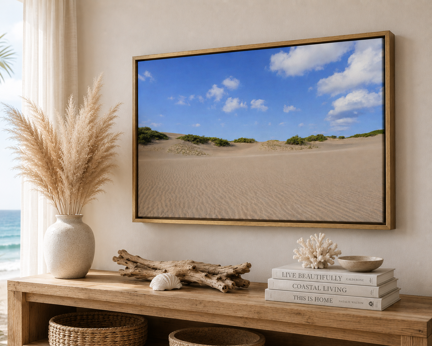 Float canvas Dunes of Bani - Image 2