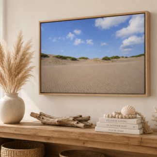 Float canvas Dunes of Bani