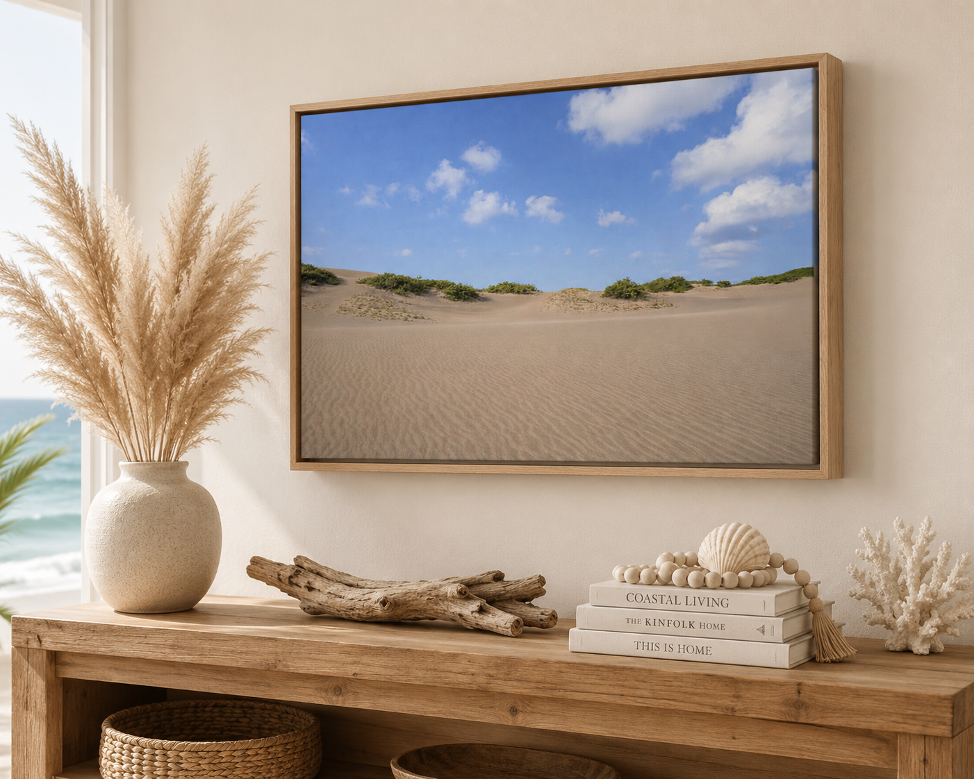 Float canvas Dunes of Bani