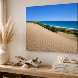Stretched canvas Dunes of Bani #2