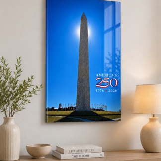 Acrylic Panel Washington Monument America's 250