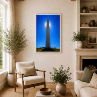 Classic Frame Washington Monument