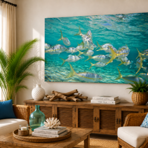 Yellow Tail Snappers - Stretched